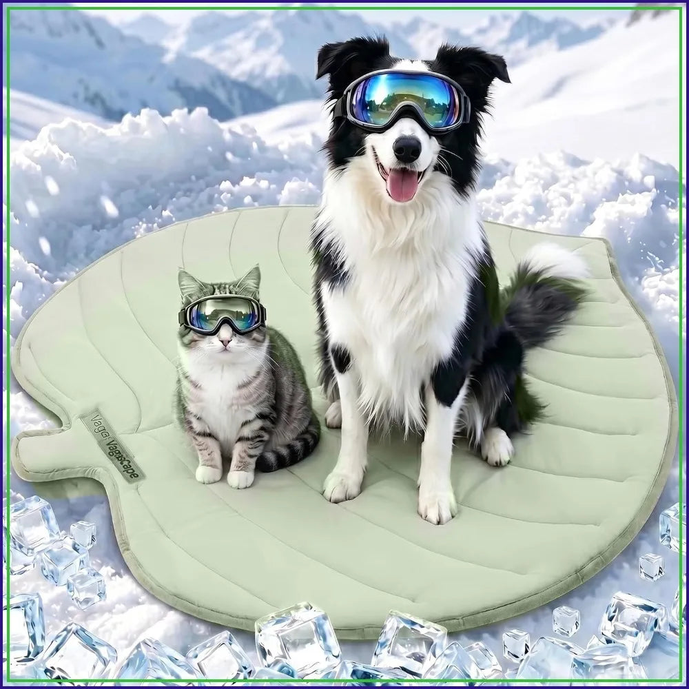 Dog Cooling Mat Washable Pet Cooling Pad Indoor Outdoor