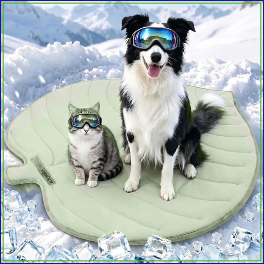 Dog Cooling Mat Washable Pet Cooling Pad Indoor Outdoor