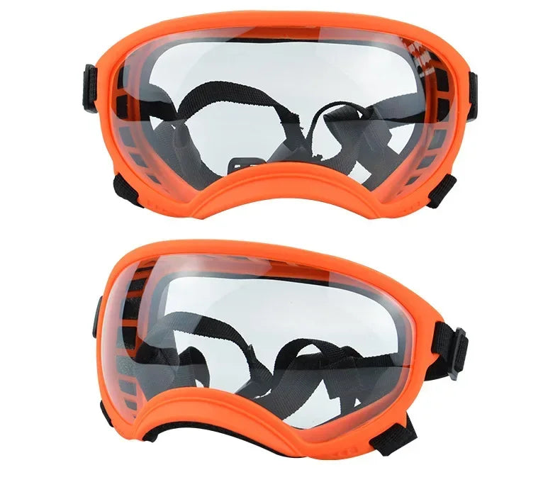 ATUBAN Dog Goggles Anti UV High Impact Adjustable Breathable