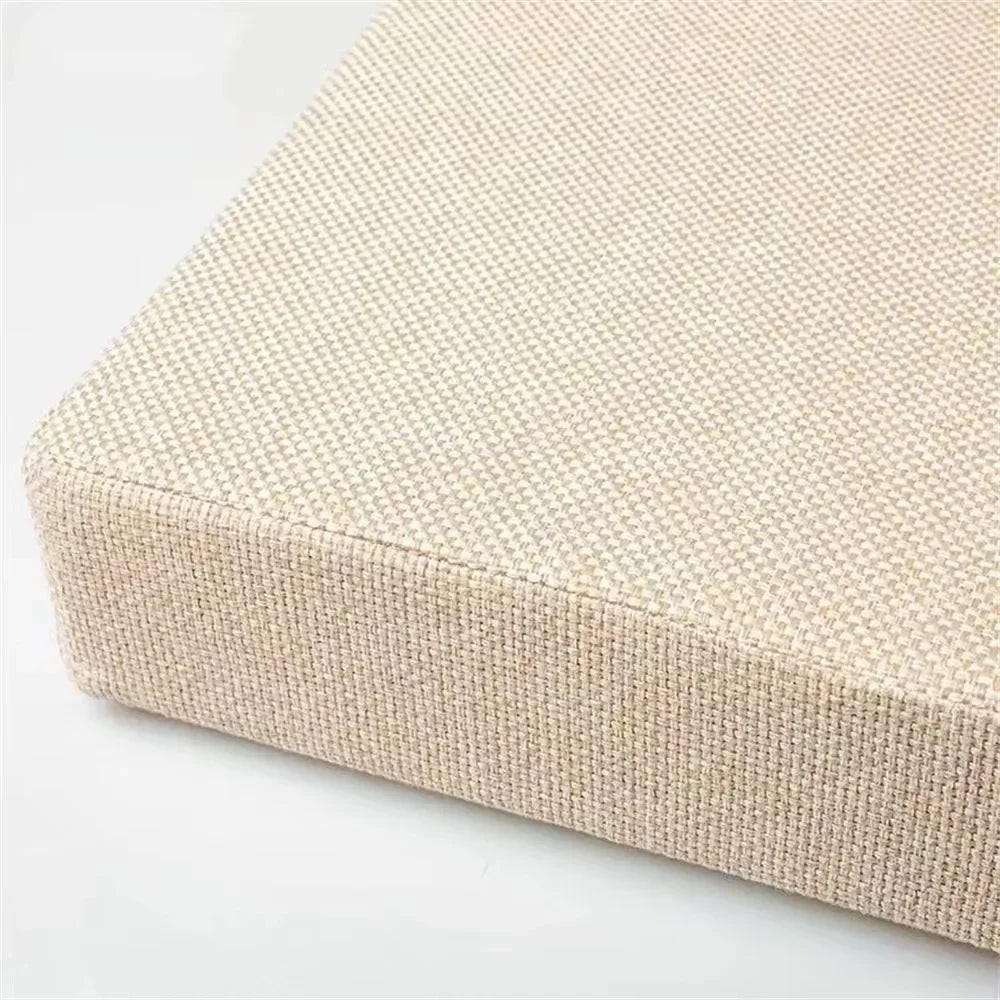 Single Piping Long Bench Cushions Chair Seat Sofa Pillow Bay Window Decorative Cushion for Sofa Garden Bench Seat Swing Backseat