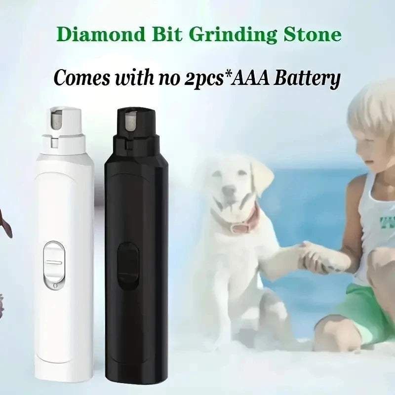 Pet Nail Grinder Cordless Electric Clippers for Dogs and Cats
