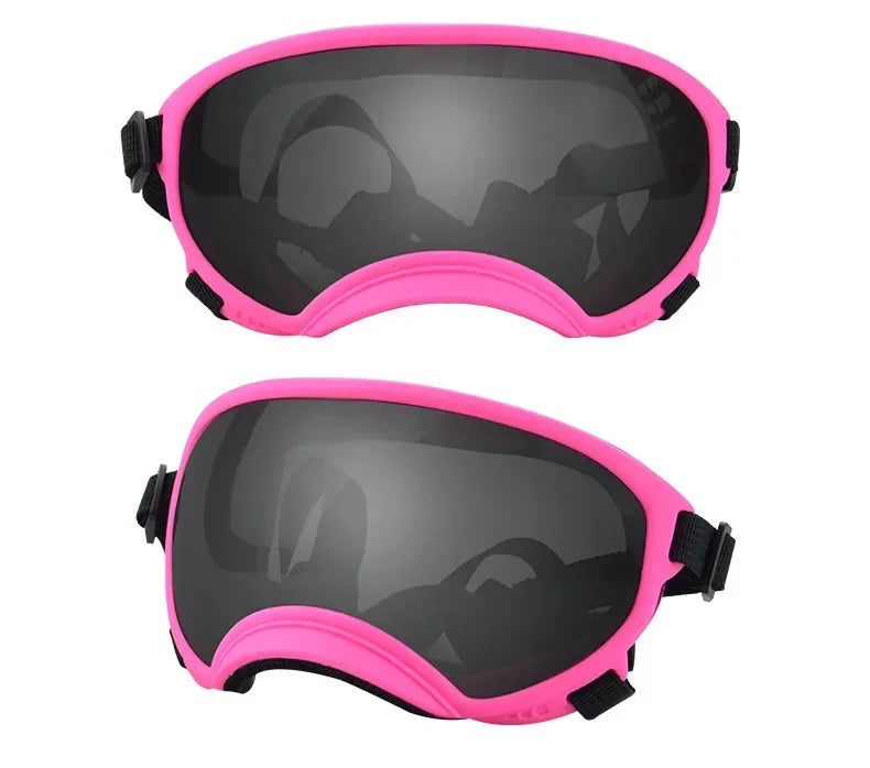 ATUBAN Dog Goggles Anti UV High Impact Adjustable Breathable