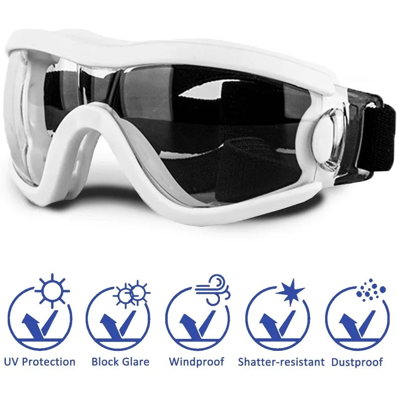 Pet Dog Sunglasses UV Resistant Windproof Goggles Outdoor Use