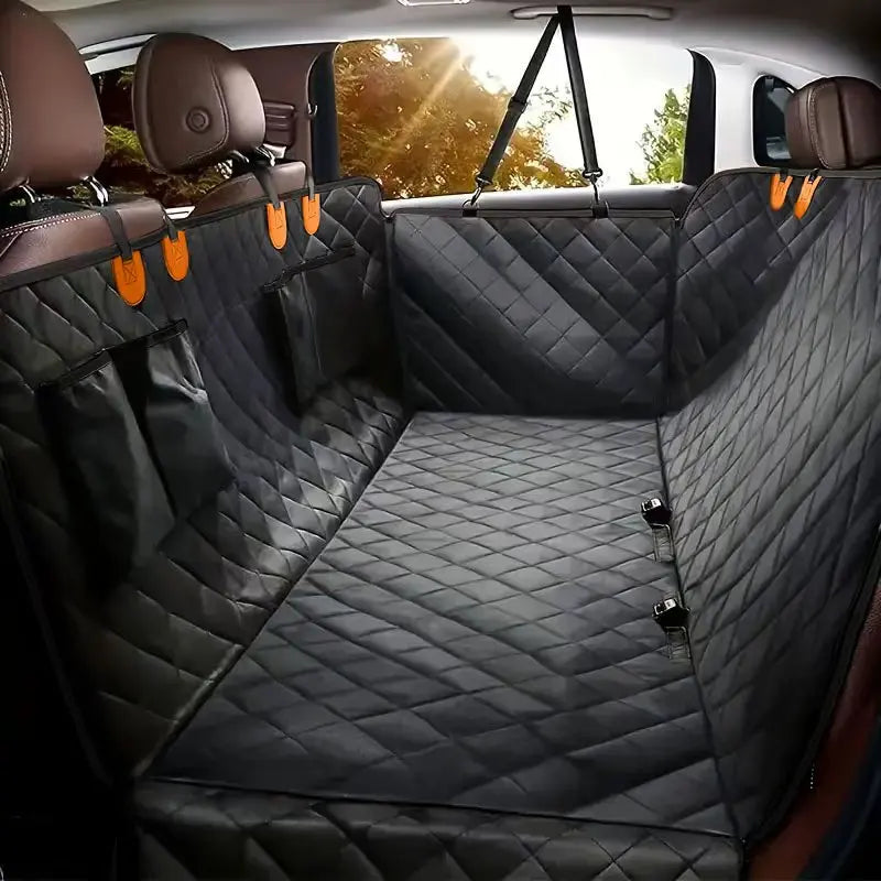 Dog Car Seat Cover Hammock Waterproof Nonslip Scratch Proof