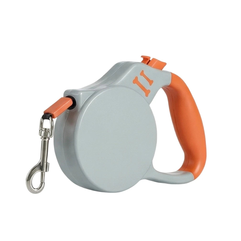 Bayto Automatic Retractable Dog Leash With Comfortable Handle