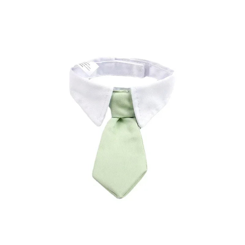 Pet Tuxedo Bow Tie for Dogs and Cats Formal Accessory
