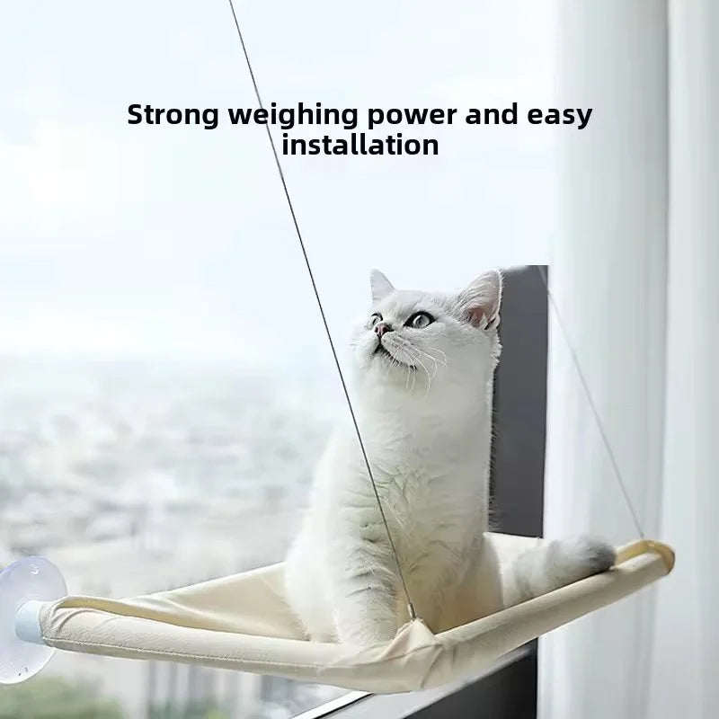 Winter Cat Window Hanging Hammock Bed Suction Cup All Seasons