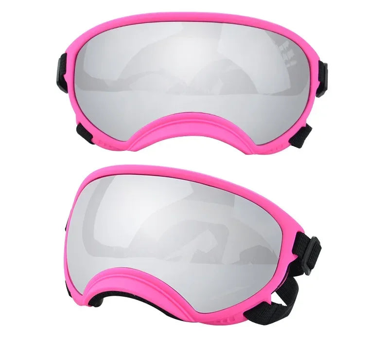 ATUBAN Dog Goggles Anti UV High Impact Adjustable Breathable