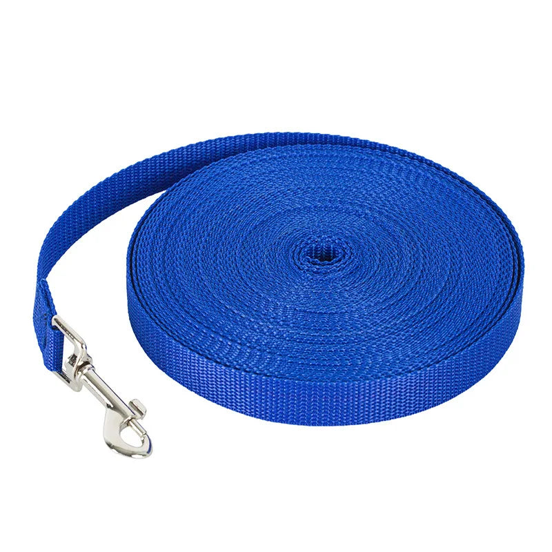 Nylon Dog Leash Long Training Leash For All Dogs Outdoor