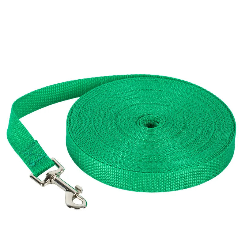 Nylon Dog Leash Long Training Leash For All Dogs Outdoor