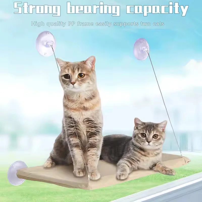 Winter Cat Window Hanging Hammock Bed Suction Cup All Seasons