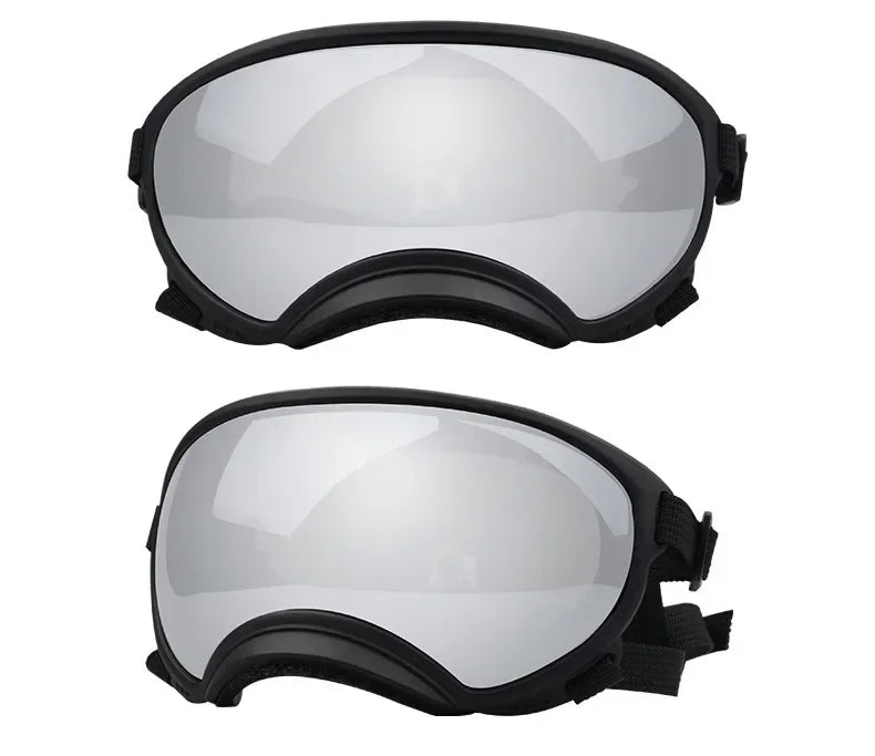 ATUBAN Dog Goggles Anti UV High Impact Adjustable Breathable