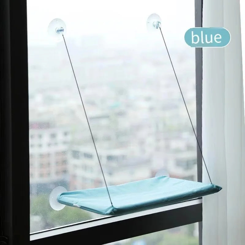 Winter Cat Window Hanging Hammock Bed Suction Cup All Seasons