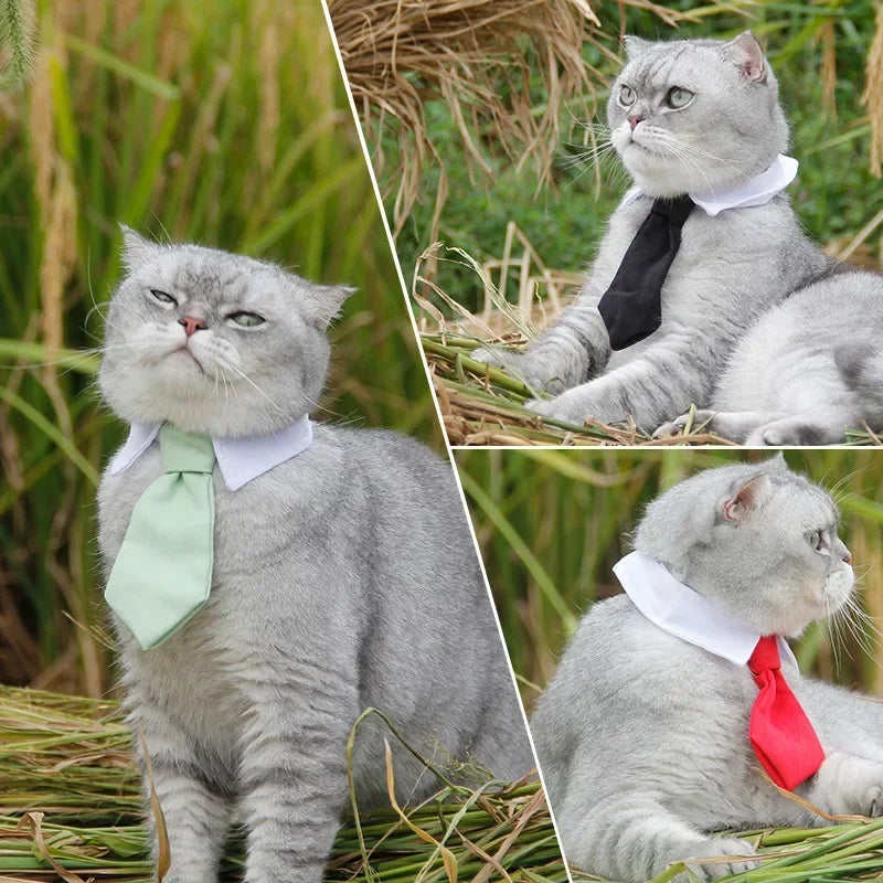 Pet Tuxedo Bow Tie for Dogs and Cats Formal Accessory