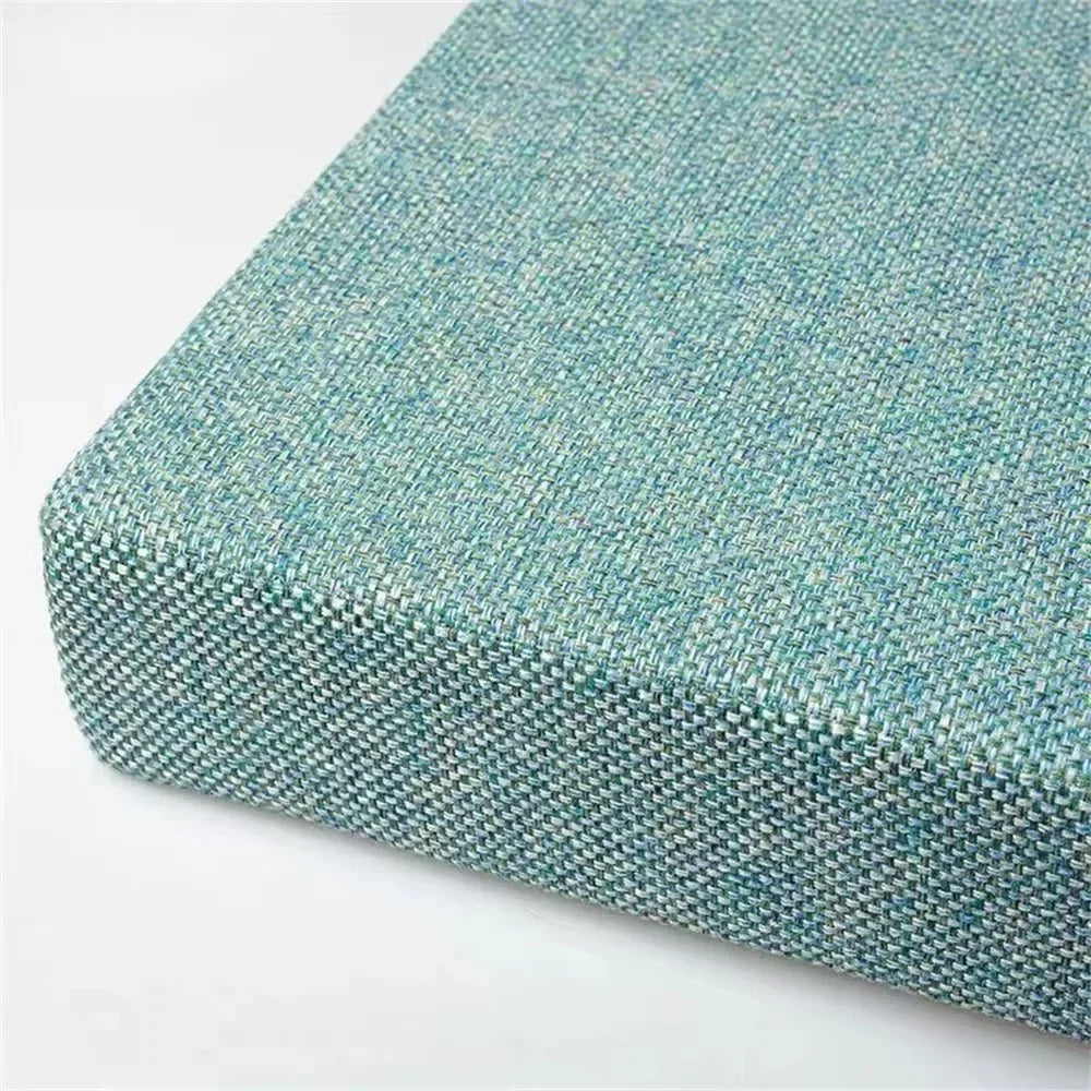 Single Piping Long Bench Cushions Chair Seat Sofa Pillow Bay Window Decorative Cushion for Sofa Garden Bench Seat Swing Backseat