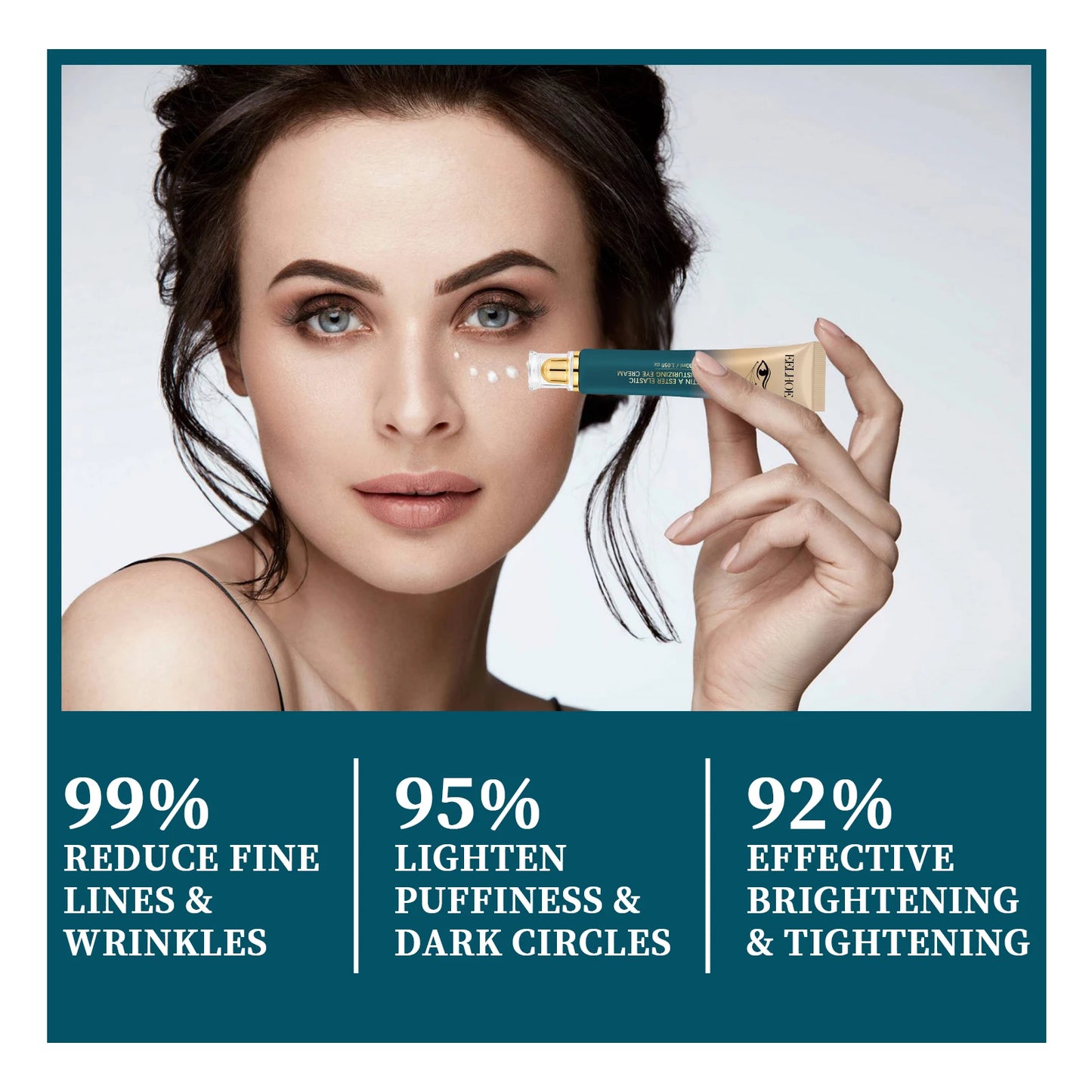 EELHOE Retinol Collagen Eye Cream 30ml Firming Improve Eye Bags Puffiness Remove Dark Circles Nourishing Lifting Eyes Skin Care