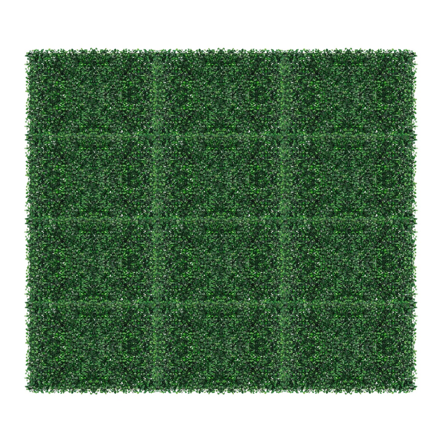 Artificial Grass Panels Waterproof Wall Hedge For Indoor Outdoor Decor