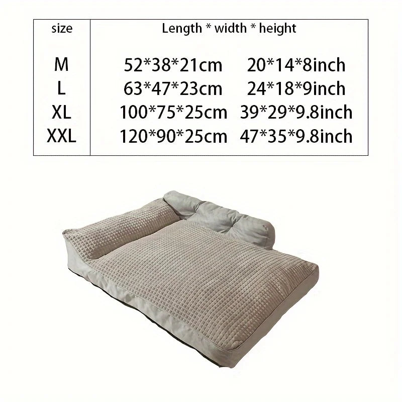 New Cat Bed Dog Pet Bed Kennel Non-Slip Winter Warm Small Dog Kennel Sleeping Removed Washed Soft Puppy Cushion Cat Supplies