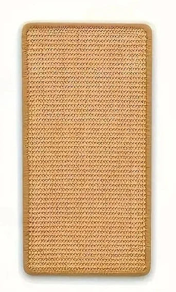 Durable Hemp Rope Cat Rabbit Scratching Board With Invisible Adhesive