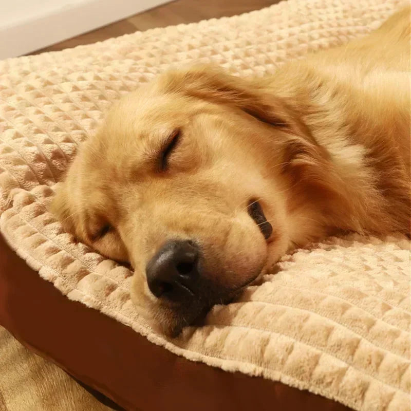Ultra Soft Fleece Pet Bed Cushion For Cats And Dogs