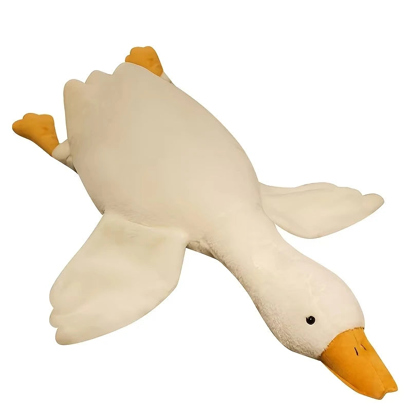 Plush Duck Dog Toy Goose Design For Longlasting Play