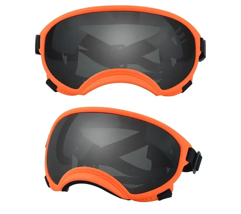 ATUBAN Dog Goggles Anti UV High Impact Adjustable Breathable