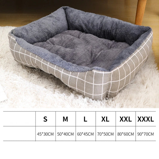 NONECN Premium Winter Dog Bed Mat Cozy Warm Nest Pets