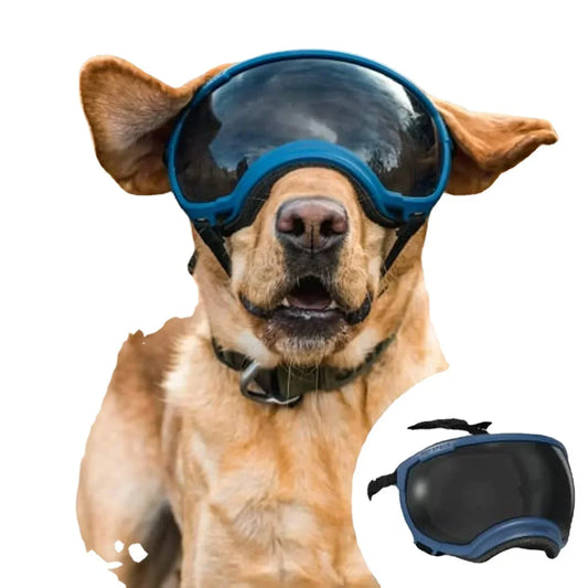 ATUBAN Dog Goggles Anti UV High Impact Adjustable Breathable