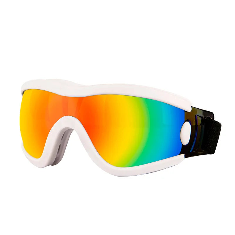 Pet Dog Sunglasses UV Resistant Windproof Goggles Outdoor Use