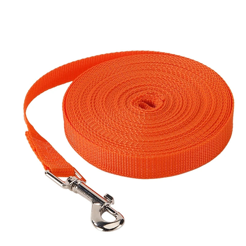 Nylon Dog Leash Long Training Leash For All Dogs Outdoor