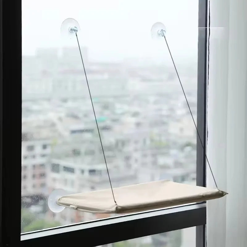 Winter Cat Window Hanging Hammock Bed Suction Cup All Seasons