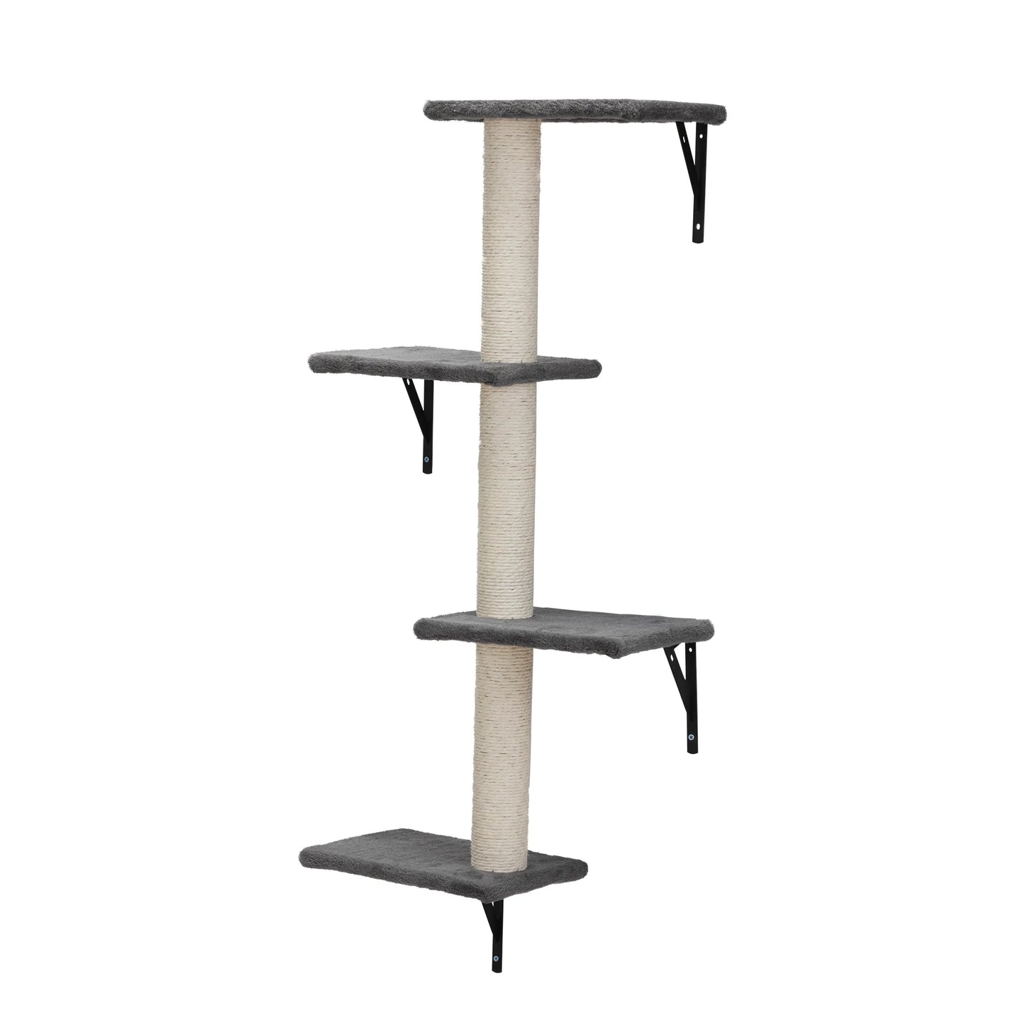 NONECN 5 PCS Wall Mounted Cat Climber Set With Shelves