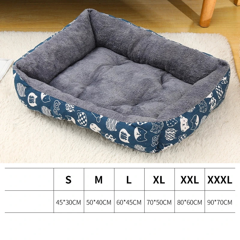 NONECN Premium Winter Dog Bed Mat Cozy Warm Nest Pets
