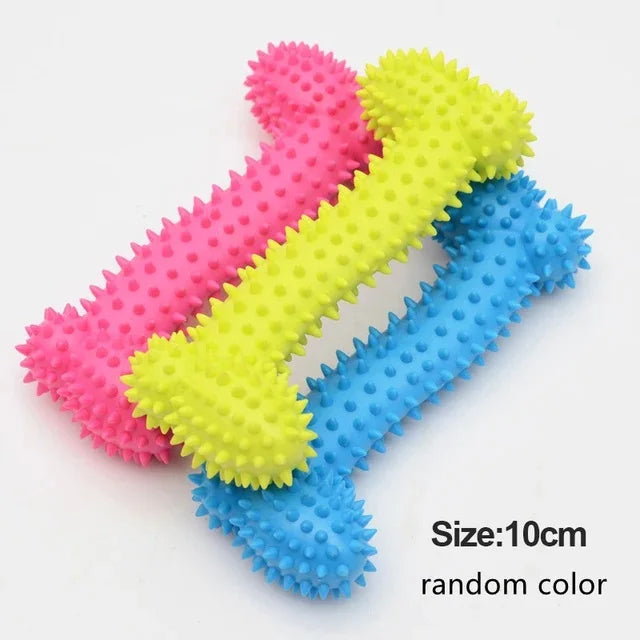 Pet Toys for Small Dogs Rubber Chew Toy Teeth Cleaning